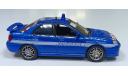 subaru impreza gendarmerie 1-43, масштабная модель, 1:43, 1/43