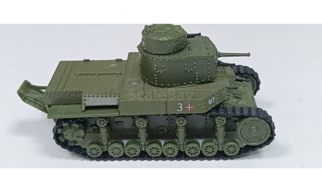 T-24 CCCP 1930 1 72 танки мира 33, масштабные модели бронетехники, бронетехника, 1:72, 1/72