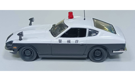 datsun 240z полиция Японии 1969 1-43 atlas, масштабная модель, 1:43, 1/43