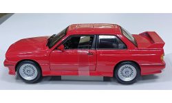 BMW M3 (E30) 1988г 1-24 burago 21100