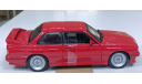 BMW M3 (E30) 1988г 1-24 burago 21100, масштабная модель, BBurago, 1:24, 1/24