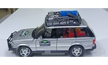 range rover defender 1-24 burago 22061, масштабная модель, BBurago, 1:24, 1/24