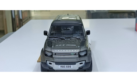 land rover defender 2022г 1-24 burago 21101, масштабная модель, BBurago, scale24