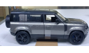 land rover defender 2022г 1-24 burago 21101, масштабная модель, BBurago, scale24