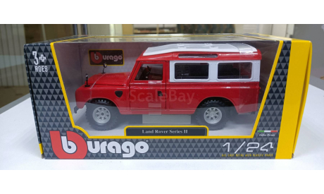 land rover 1-24 burago 22063, масштабная модель, BBurago, scale24