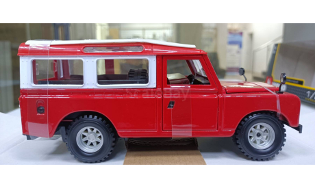 land rover 1-24 burago 22063, масштабная модель, BBurago, scale24
