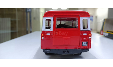 land rover 1-24 burago 22063, масштабная модель, BBurago, scale24