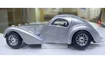 bugatti atlantic silver 1-24 burago 22092, масштабная модель, BBurago, 1:24, 1/24