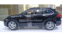 porsche cayenne turbo black 1-24 burago 21056, масштабная модель, BBurago, 1:24, 1/24