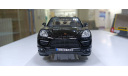 porsche cayenne turbo black 1-24 burago 21056, масштабная модель, BBurago, 1:24, 1/24