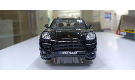 porsche cayenne turbo black 1-24 burago 21056, масштабная модель, BBurago, 1:24, 1/24