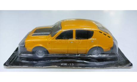 иж-13 1-43 автолегенды 122, масштабная модель, 1:43, 1/43