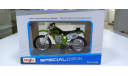 мотоцикл kawasaki KLX 250SR 1-18 MAISTO 39300, масштабная модель мотоцикла, scale18