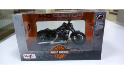 мотоцикл HARLEY-DAVIDSON 2014 sportster iron 883 1-18 MAISTO 39360
