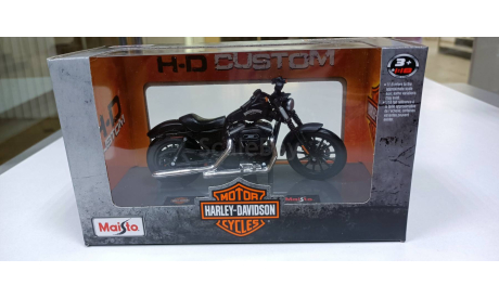 мотоцикл HARLEY-DAVIDSON 2014 sportster iron 883 1-18 MAISTO 39360, масштабная модель мотоцикла, 1:18, 1/18