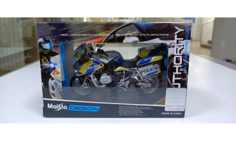 мотоцикл BMW R 1200 RT 1-18 MAISTO 32306, масштабная модель мотоцикла, scale18