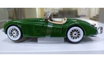 JAGUAR XK 120 ROADSTER 1951 1-24 BBURAGO 22018, масштабная модель, scale24