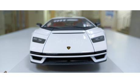 LAMBORGHINI COUNTACH LPI 800-4 1-24 BBURAGO 21102, масштабная модель, 1:24, 1/24