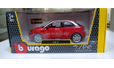 AUDI A1 1-24 BBURAGO 22127, масштабная модель, 1:24, 1/24