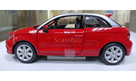 AUDI A1 1-24 BBURAGO 22127, масштабная модель, 1:24, 1/24