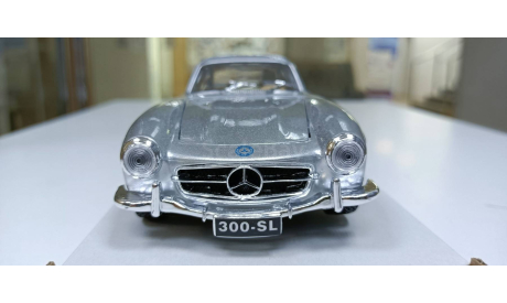 MERCEDES DENZ 300SL 1954 1-24 BBURAGO 22023, масштабная модель, Mercedes-Benz, 1:24, 1/24