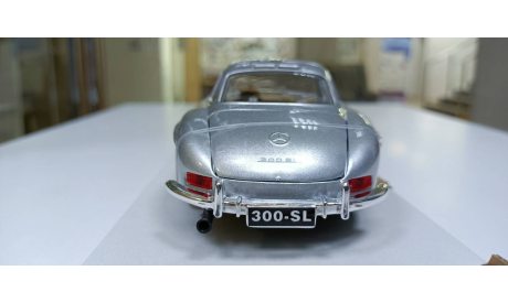 MERCEDES DENZ 300SL 1954 1-24 BBURAGO 22023, масштабная модель, Mercedes-Benz, 1:24, 1/24