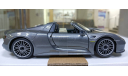 PORSCHE 918 SPYDER 1-24 BBURAGO 21076, масштабная модель, 1:24, 1/24