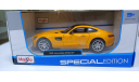 MERCEDES-BENZ AMG GT 1-24 MAISTO 31134, масштабная модель, 1:24, 1/24