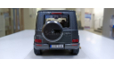 MERCEDES-BENZ G CLASS AMG SUV 1-24 MAISTO 31531, масштабная модель, 1:24, 1/24