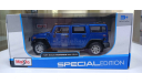 ХАММЕР Н2 2003 1-24 MAISTO 31231, масштабная модель, Hummer, 1:24, 1/24