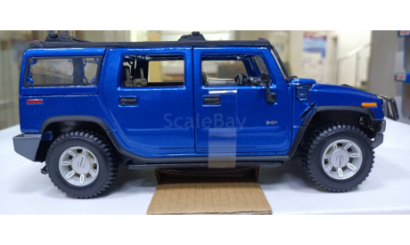 ХАММЕР Н2 2003 1-24 MAISTO 31231, масштабная модель, Hummer, 1:24, 1/24