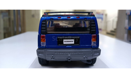 ХАММЕР Н2 2003 1-24 MAISTO 31231, масштабная модель, Hummer, 1:24, 1/24