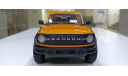 FORD BRONCO 2021 1-24 MAISTO 31530, масштабная модель, scale24