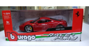 FERRARI R P 458 Italia 1-24 BBURAGO 26003, масштабная модель, 1:24, 1/24