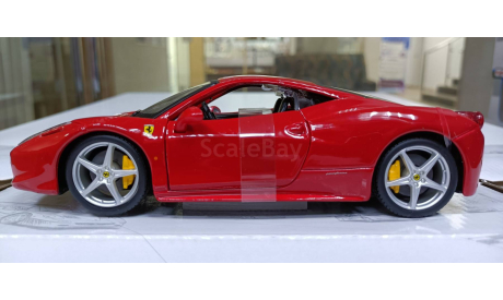 FERRARI R P 458 Italia 1-24 BBURAGO 26003, масштабная модель, 1:24, 1/24