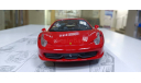 FERRARI R P 458 Italia 1-24 BBURAGO 26003, масштабная модель, 1:24, 1/24