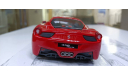 FERRARI R P 458 Italia 1-24 BBURAGO 26003, масштабная модель, 1:24, 1/24