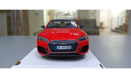 AUDI RS 5 coupe 2019 1-24 maisto 21090, масштабная модель, scale24