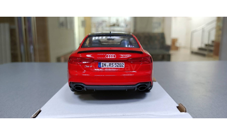 AUDI RS 5 coupe 2019 1-24 maisto 21090, масштабная модель, scale24
