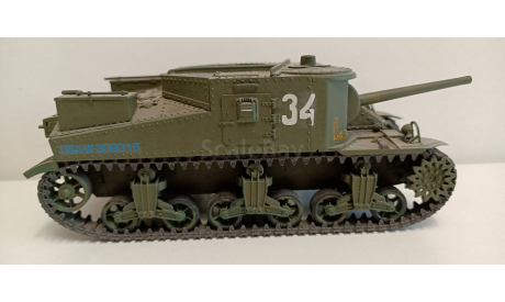 M3 Lee by Steven J. Zaloga 1-35 ACADEMY(собранный нет башни)А, масштабные модели бронетехники, бронетехника, scale35