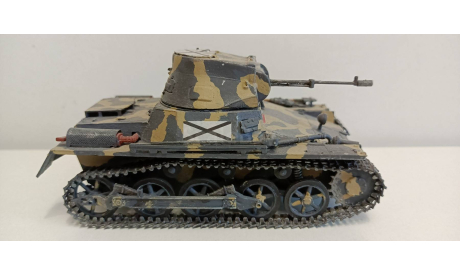 Командирский танк Т-1 в Испании 1-35 MasterBox(собранный)А, масштабные модели бронетехники, бронетехника, master box, 1:35, 1/35
