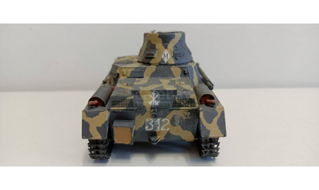 Командирский танк Т-1 в Испании 1-35 MasterBox(собранный)А, масштабные модели бронетехники, бронетехника, master box, 1:35, 1/35