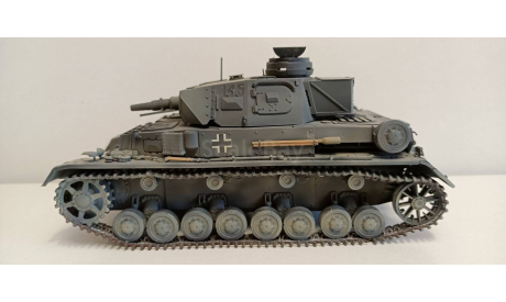 Pz.Kpfw.IV Ausf.E ’Vorpanzer’ 1-35 Dragon(собранный)А, масштабные модели бронетехники, scale35, бронетехника