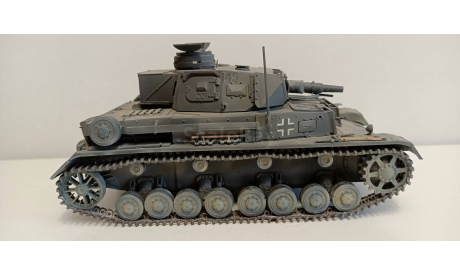 Pz.Kpfw.IV Ausf.E ’Vorpanzer’ 1-35 Dragon(собранный)А, масштабные модели бронетехники, scale35, бронетехника