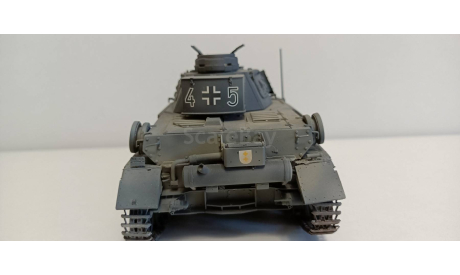 Pz.Kpfw.IV Ausf.E ’Vorpanzer’ 1-35 Dragon(собранный)А, масштабные модели бронетехники, scale35, бронетехника