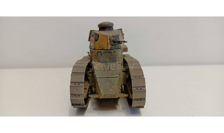 легкий танк French FT-17 1-35 Meng(собранный)А, масштабные модели бронетехники, бронетехника, 1:35, 1/35