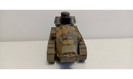 легкий танк French FT-17 1-35 Meng(собранный)А, масштабные модели бронетехники, бронетехника, 1:35, 1/35
