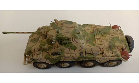 sd.kfz.2342 Puma 1-35 Italeri (собранный)А, масштабные модели бронетехники, бронетехника, scale35