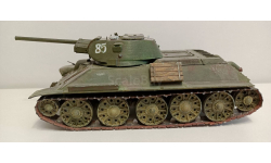 советский средний танк Т-34-76 1-35 восточный экспресс(собранный)А
