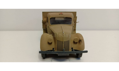 V3000S/SSM «Maultier» 1944 1-35 ICM (собранный)А, масштабная модель, машина, 1:35, 1/35